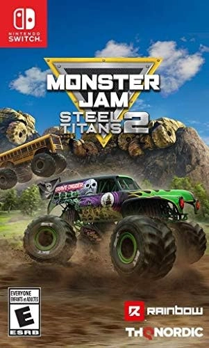 THQ Nordic Monster Jam Steel Titans 2 - Switch