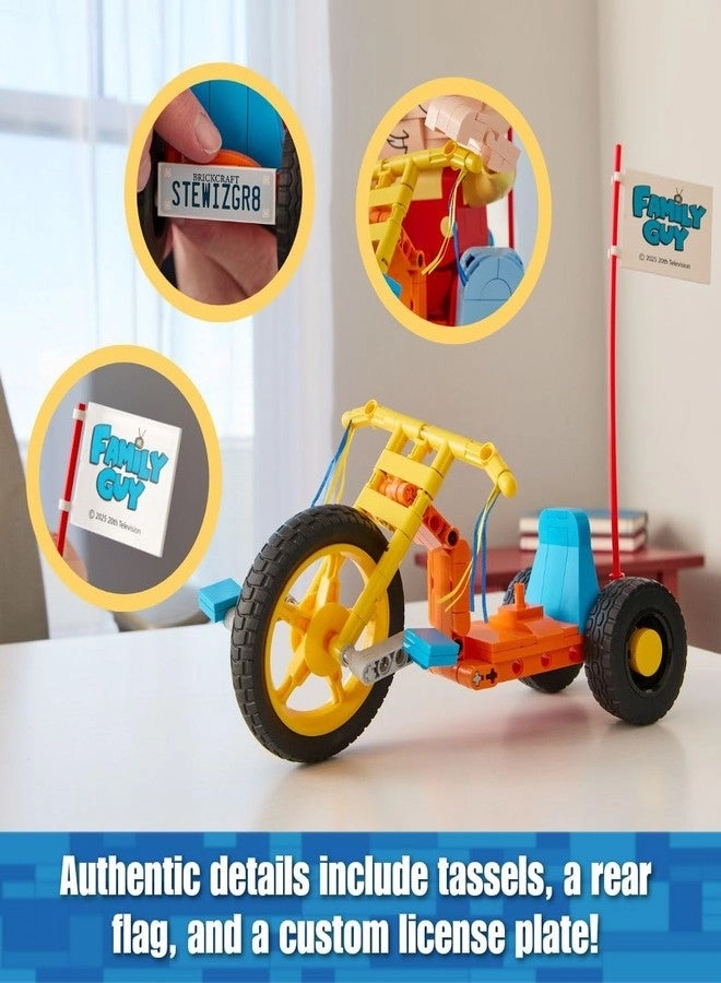 Family Guy Stewie on Trike