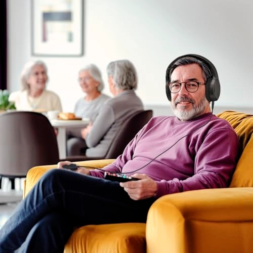 BASIC4TV 184013 Wired Headphone