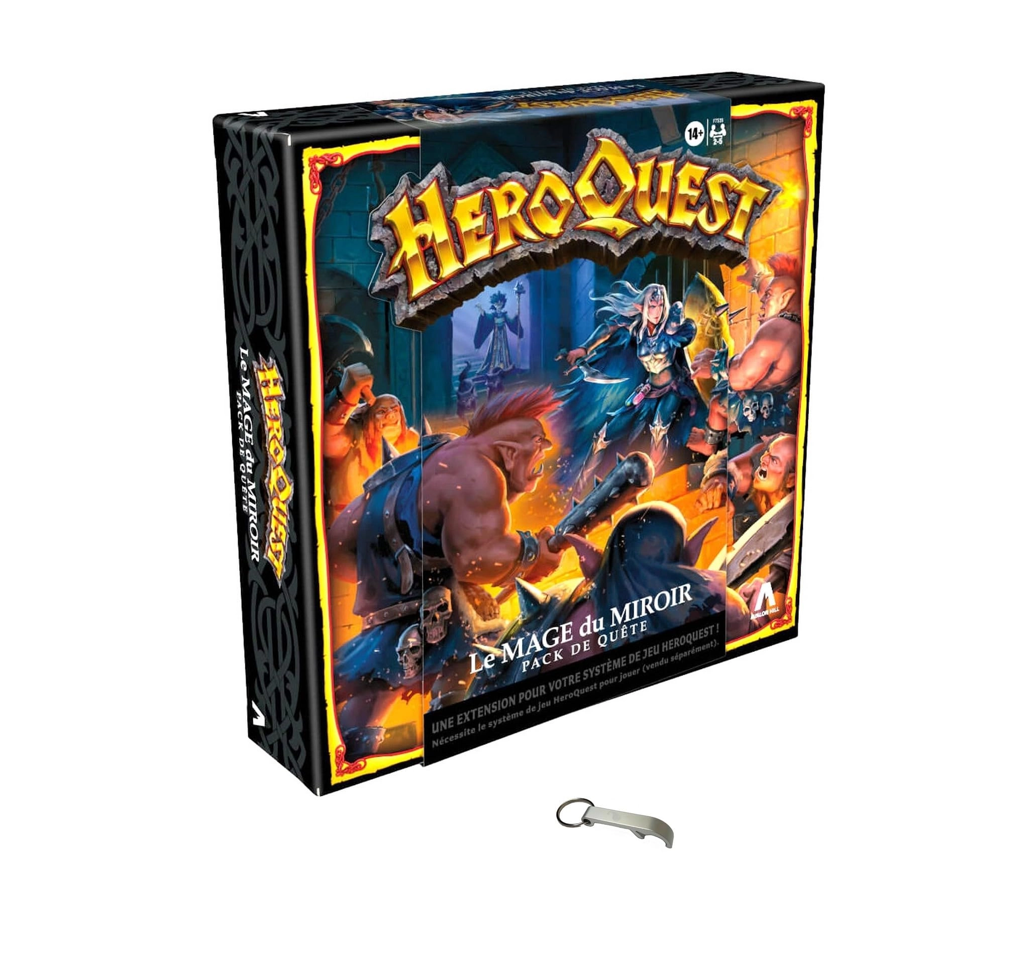 Blumie Shop Hero Quest: The Mirror Mage + Decap (French)