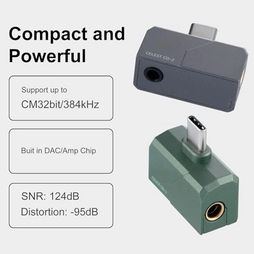 CD-2 - Portable IEM DAC