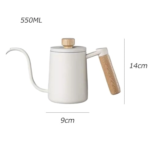 Kettle - 550ml Gooseneck
