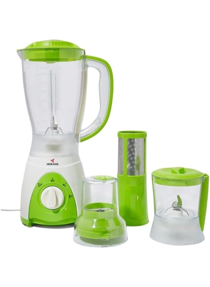 ME-BL1003G - 4-In-1 Blender Plastic