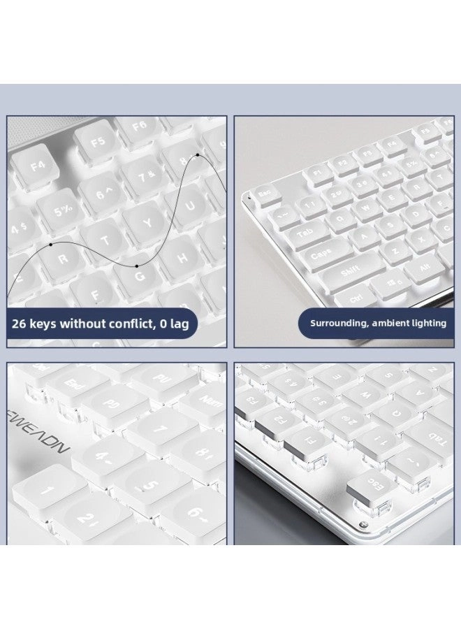 Mechanical Feel - Wired + E-sports Mouse