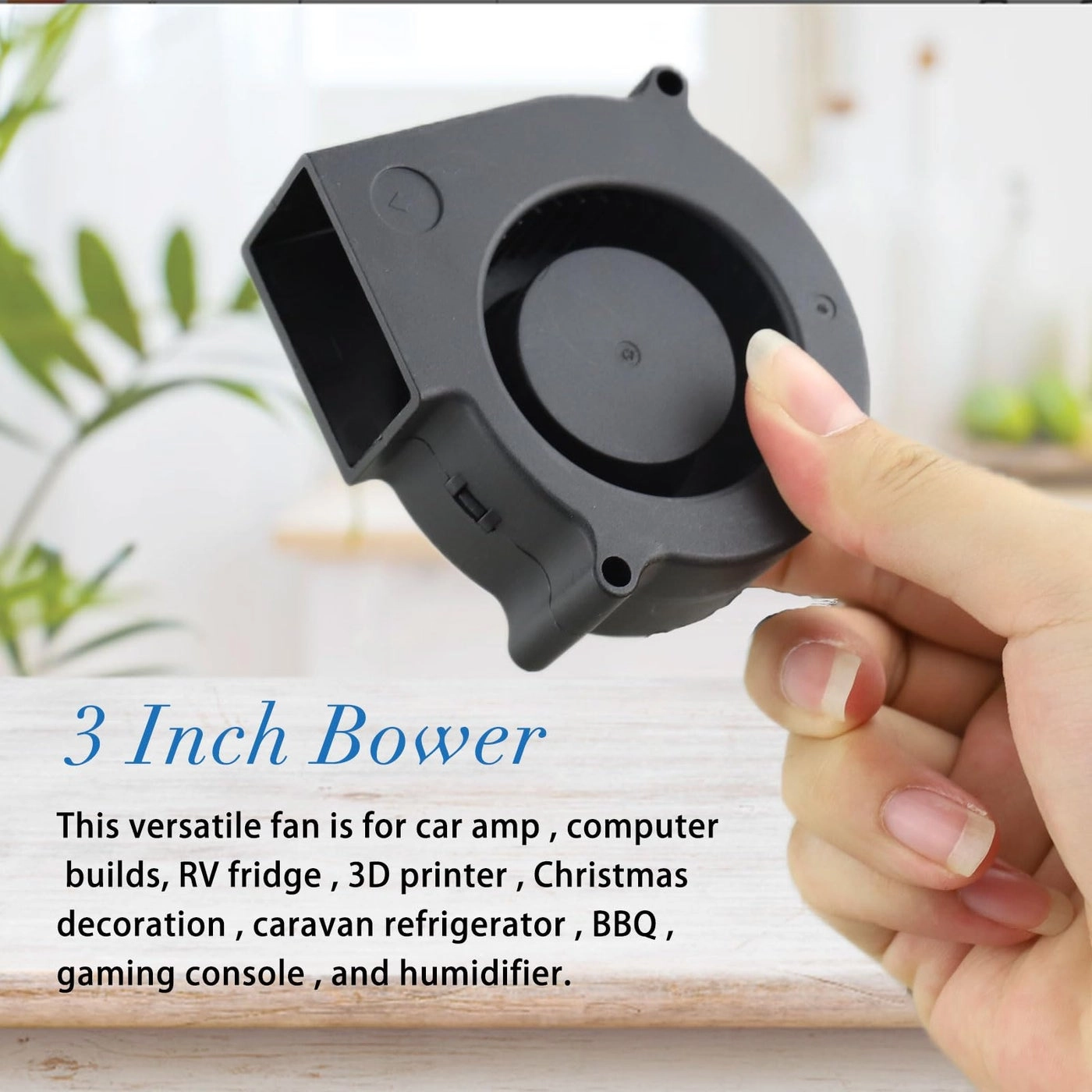 DC Centrifugal Fan - 75mm