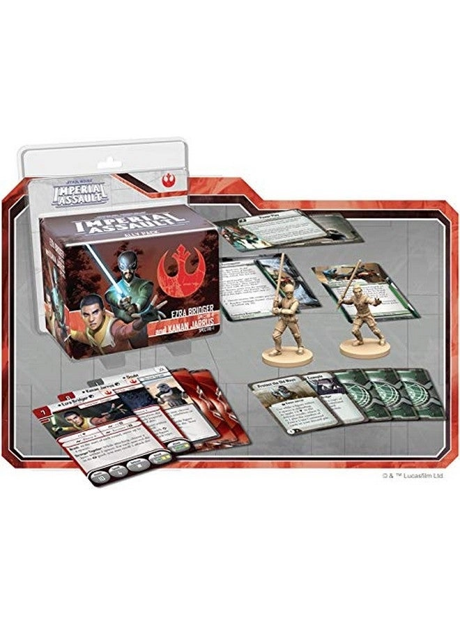 Star Wars Imperial Assault: Ezra Bridger and Kanan Jarrus Ally Pack