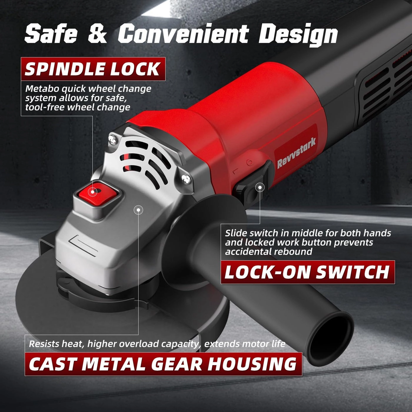 Angle Grinder - 4 1/2 inch