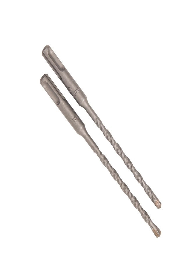 Cross Point Tip SDS Plus Hammer Drill Bit - Pack of 2 6mm