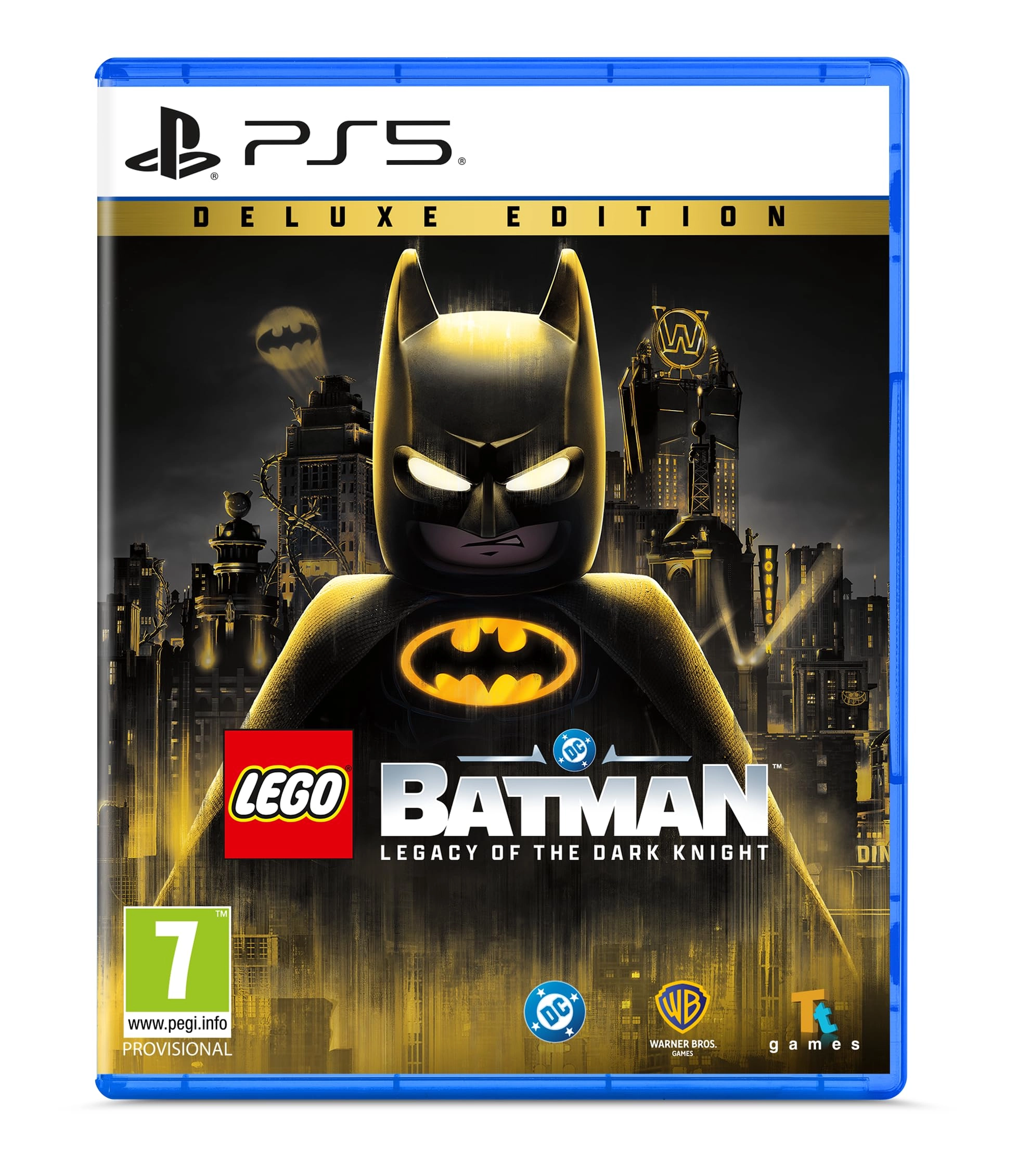LEGO Batman: Legacy of the Dark Knight [Deluxe Edition] | PS5