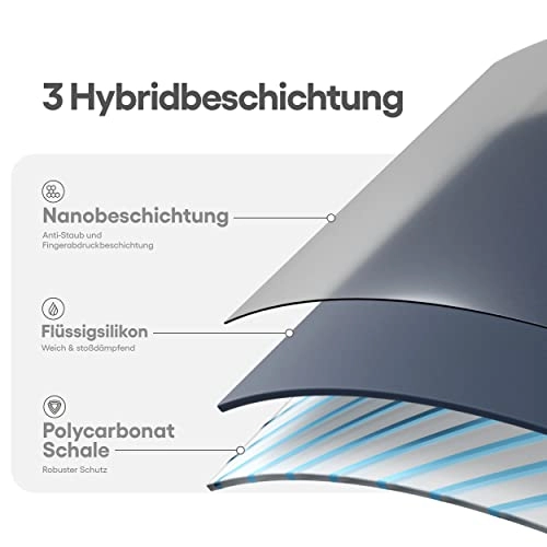 Case for AirPods 3 - Hybrid Shell Triple layer protection