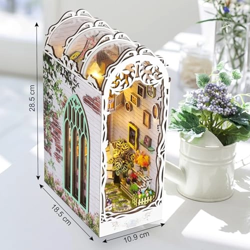 Book Nook - Floral 1:12