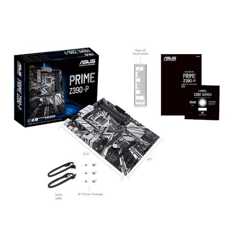 Prime Z390-P - Socket 1151 ATX