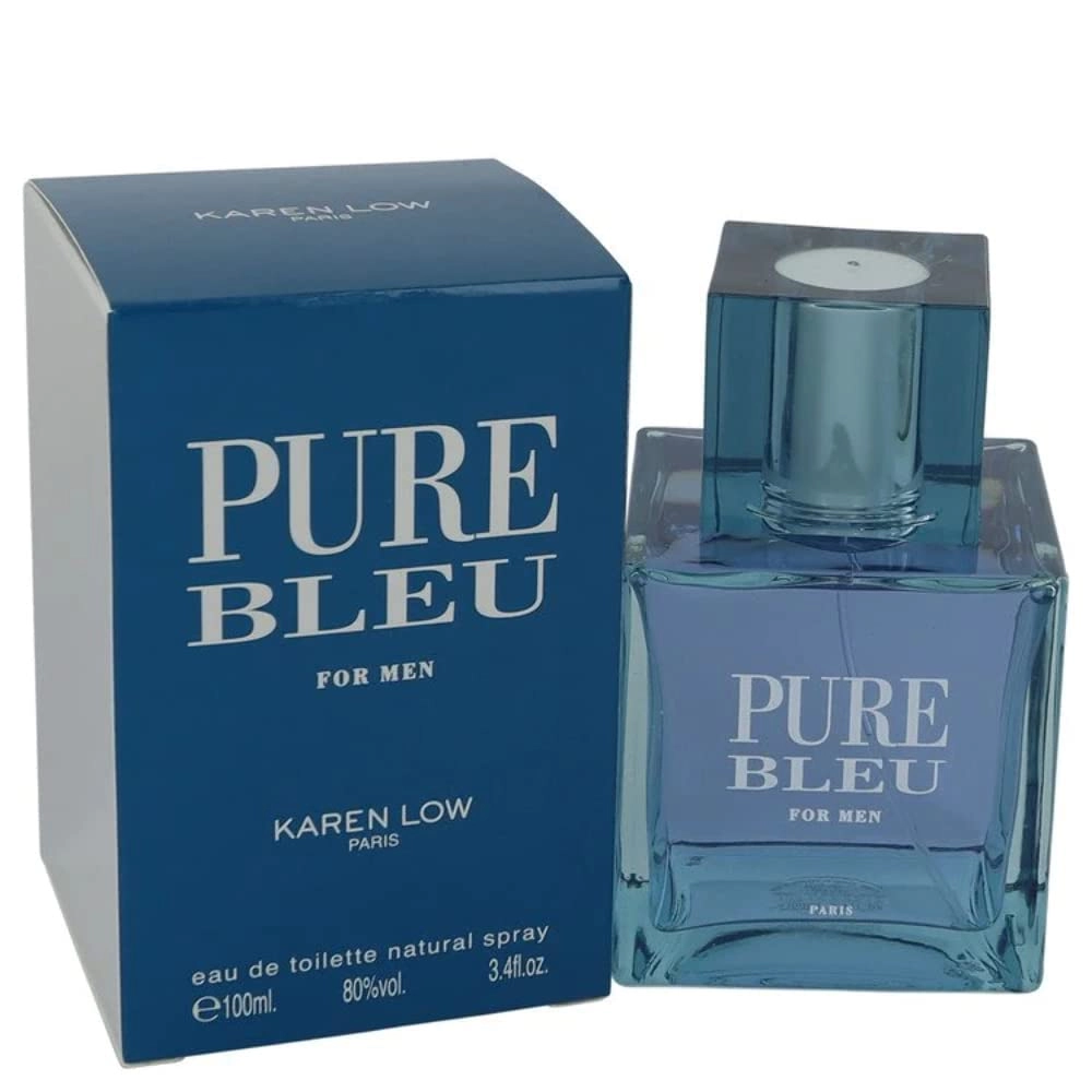 Karen Low Pure Blue - Eau de Toilette 3.4 Ounce