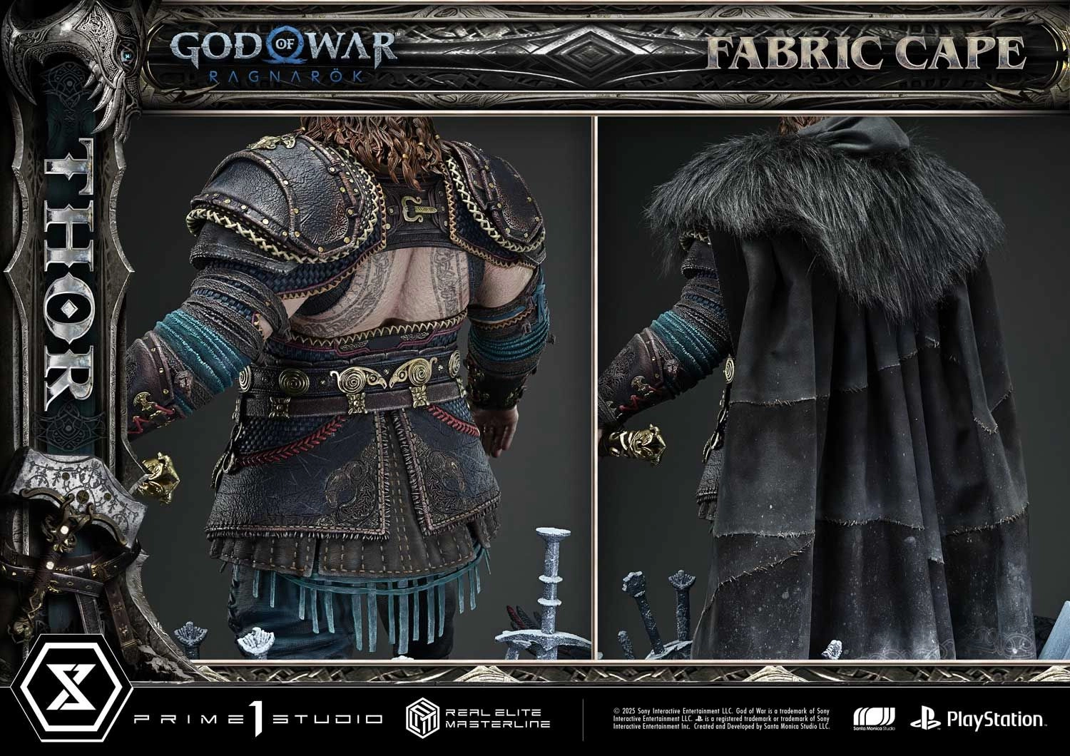 Thor - God of War Ragnarök - Real Elite Masterline - 1:3 scale