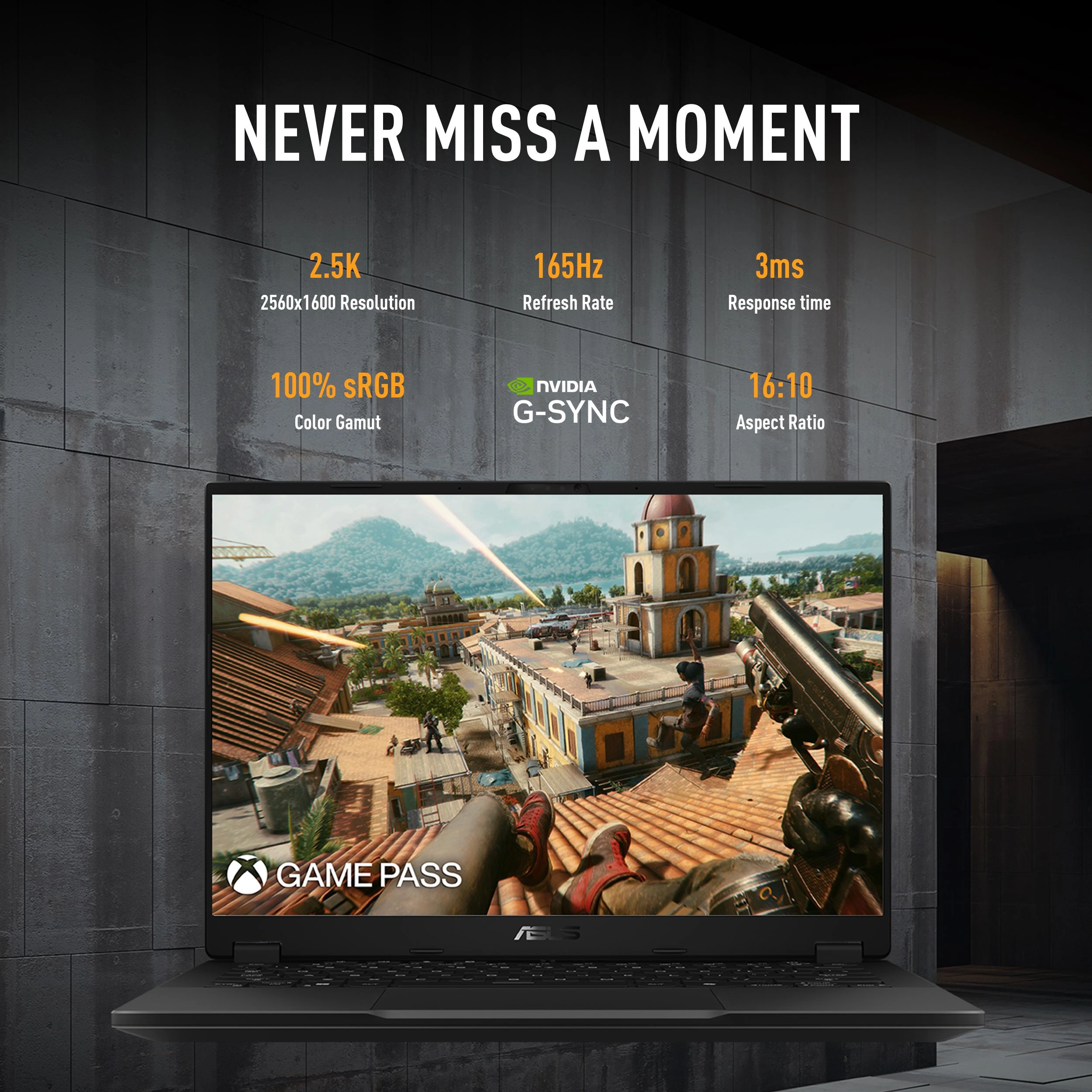 TUF A14 FA401KM-G161W - 14'' Ryzen AI 7-350 16GB DDR5 1TB SSD