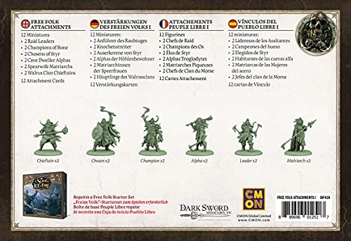 A Song of Ice & Fire: Verstärkungen des Freien Volks I (German)