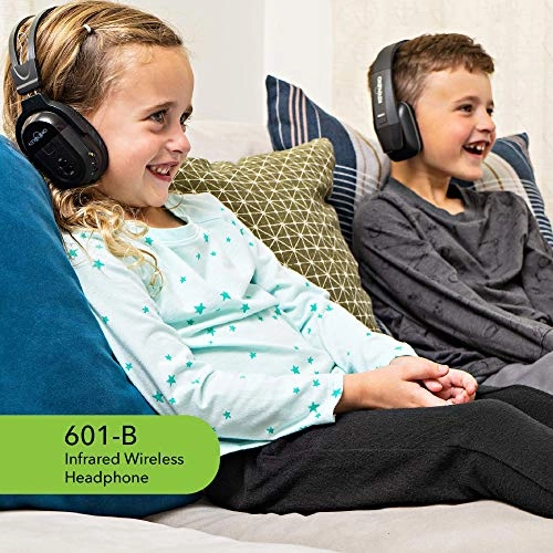 IR-601B Wireless Headphone Set