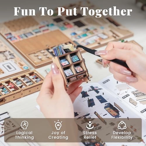 Book Nook Kit - Corner Coffee Shop