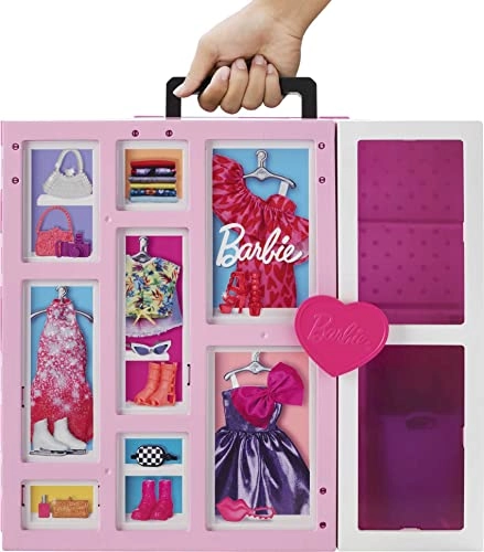 Barbie Dream Closet - 2+ Ft. Wide 30+ Pieces + Barbie Doll - Blonde Ages 3+