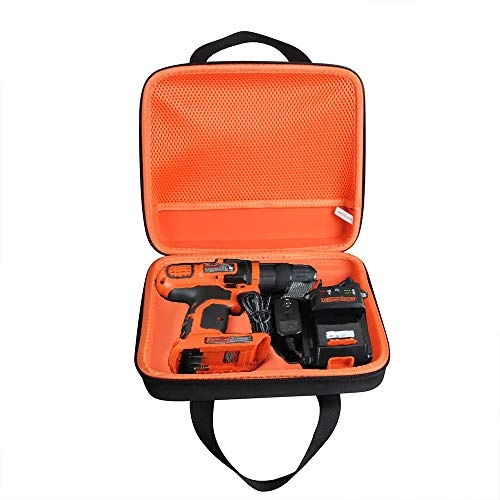 Travel Case for LDX120C - Black+Orange EVA