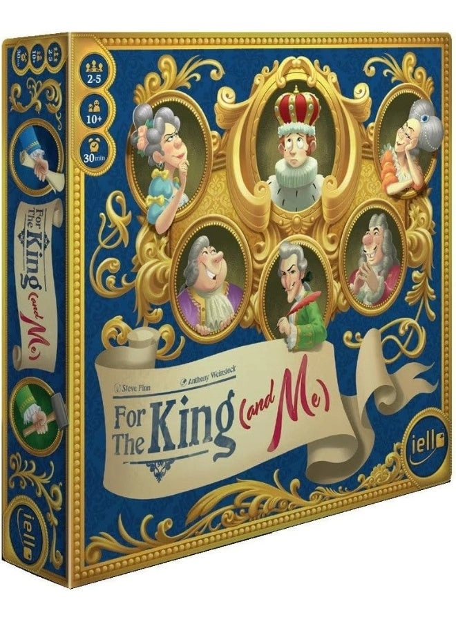 For The King (And Me)