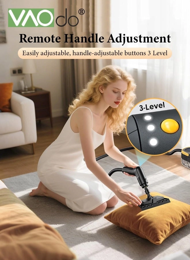 Portable Handheld Steam Cleaner - 1600 ml