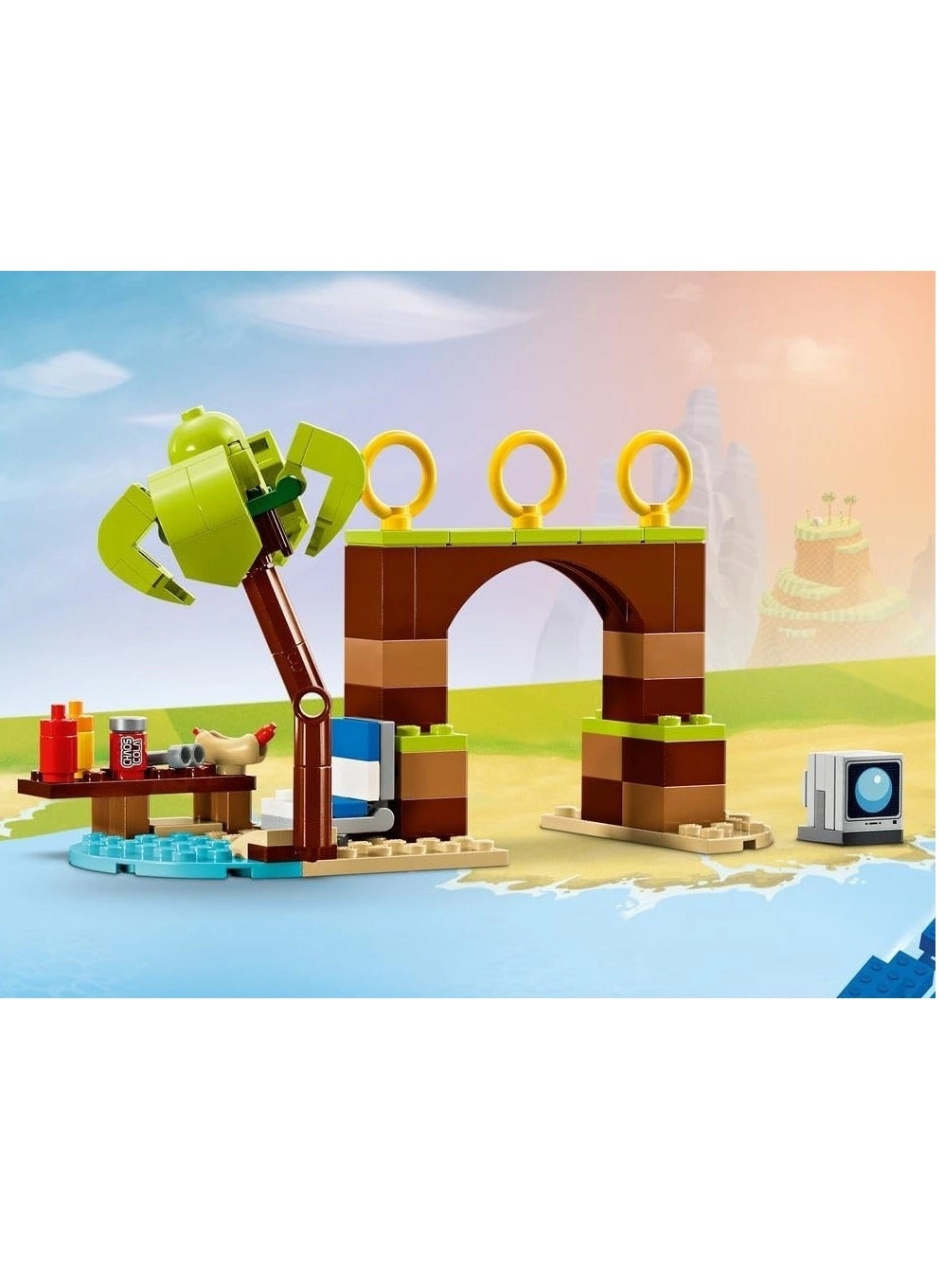 Sonic the Hedgehog Tails’ Adventure Boat