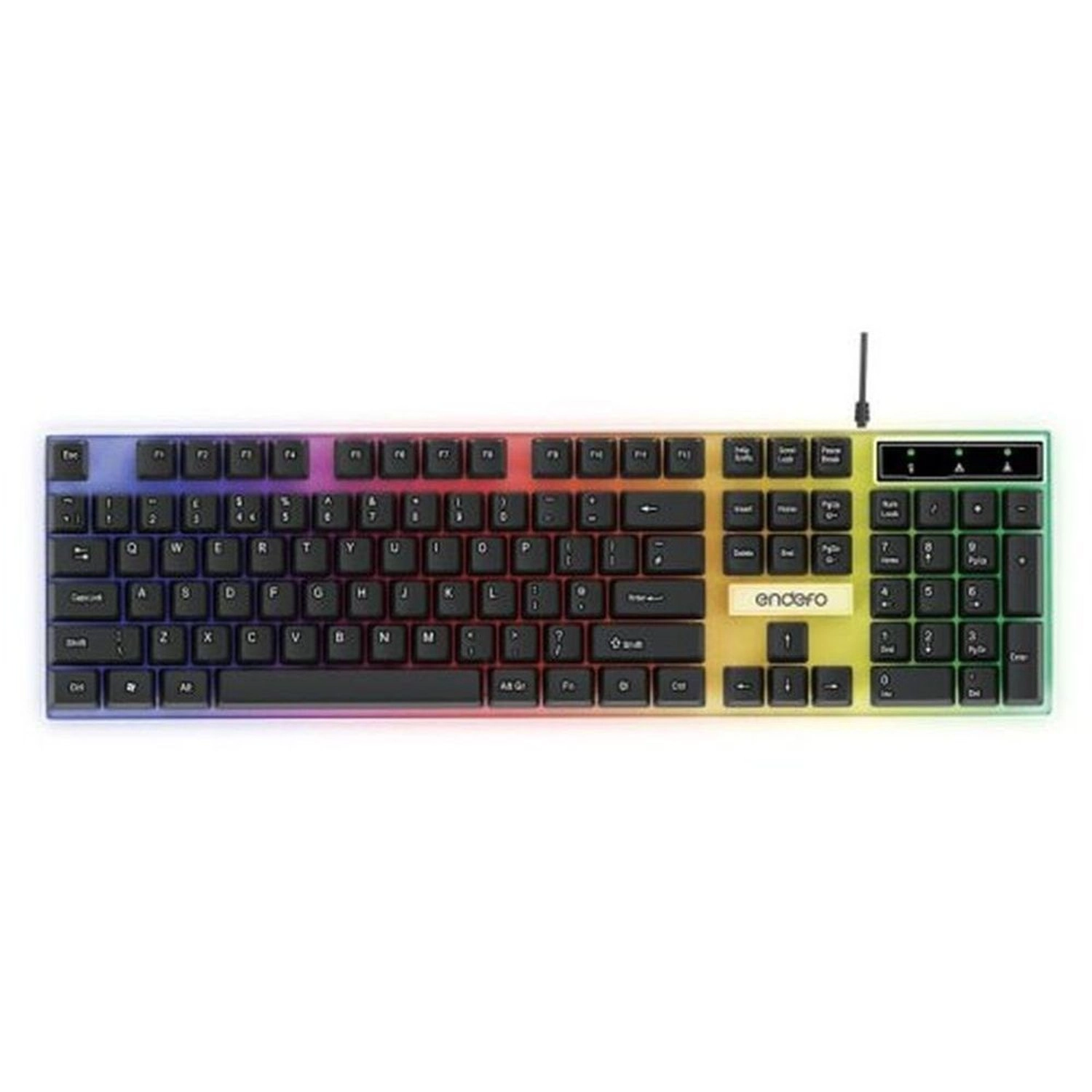 Endefo Gaming Keyboard - Wired