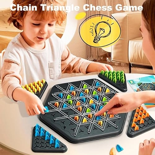 Chain Triangle Chess Game: Fantasy