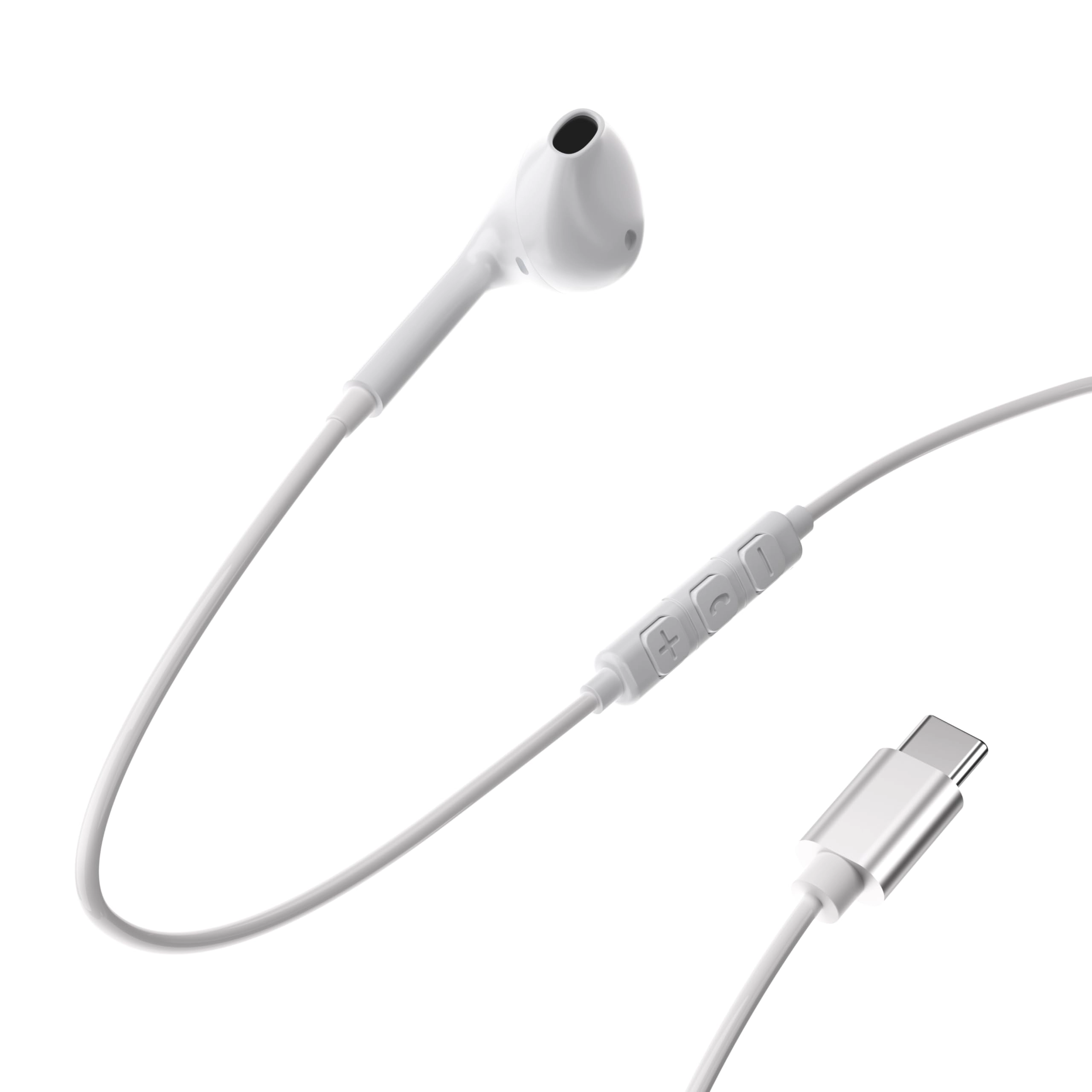 Type-C Mono Earphone Wired Earbud
