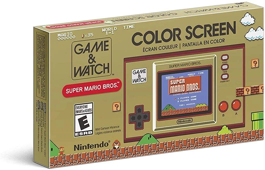Game & Watch - Super Mario Bros