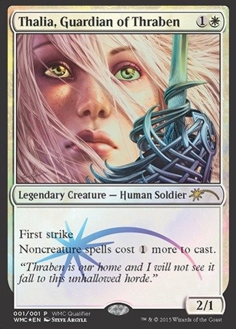 Magic: the Gathering Thalia Guardian Thraben 24 - Foil