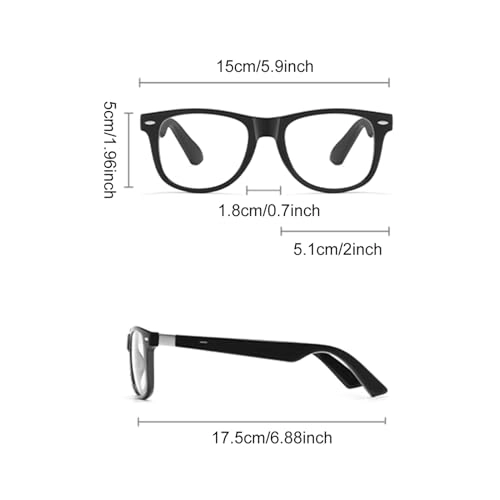 Smart Glasses - Magnetic Charging IP65 UV400