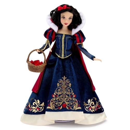 Disney Store Snow White Doll - 2025 Holiday Special Edition Fully Poseable