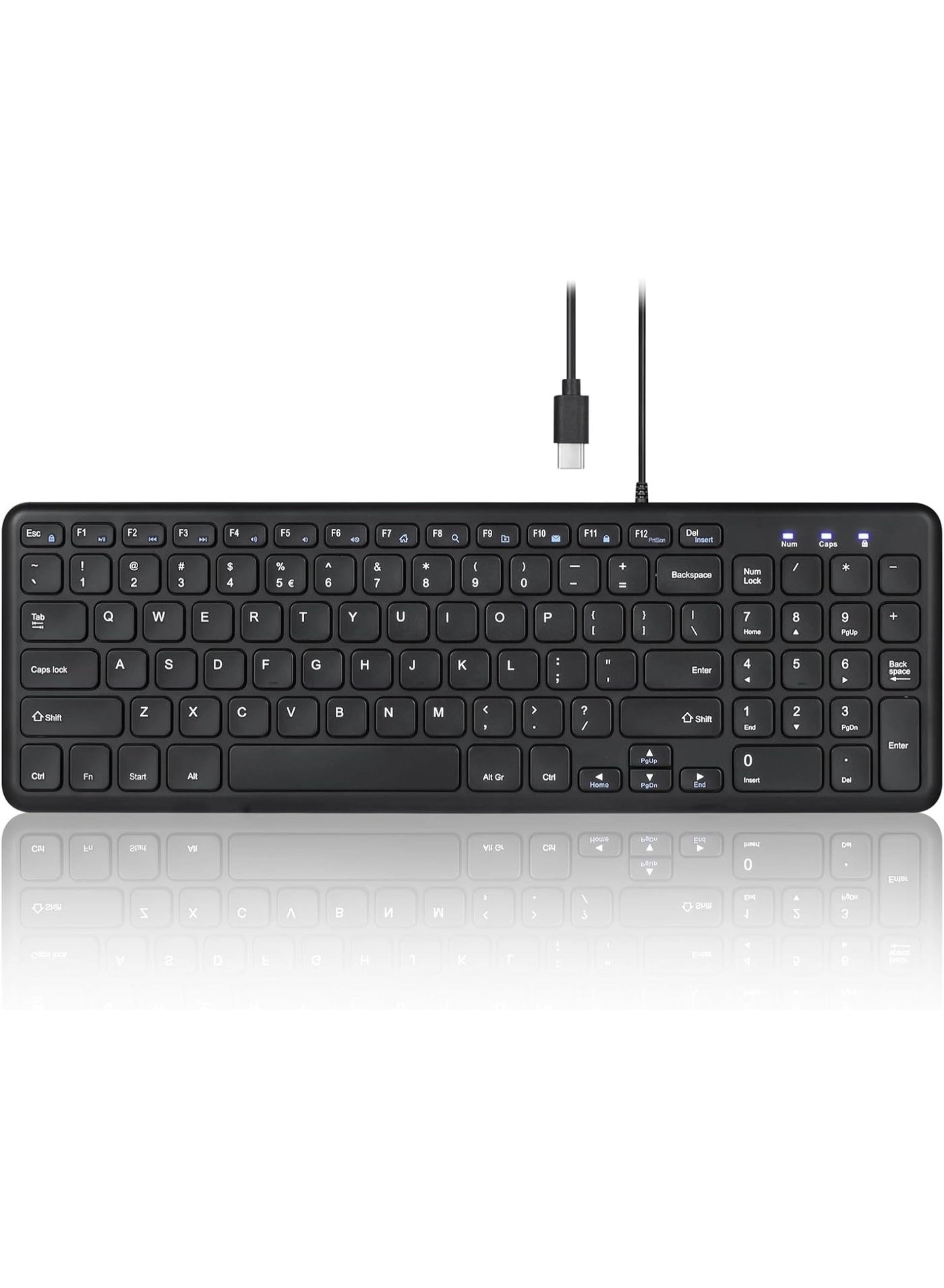 Perixx PERIBOARD-213C - US Wired