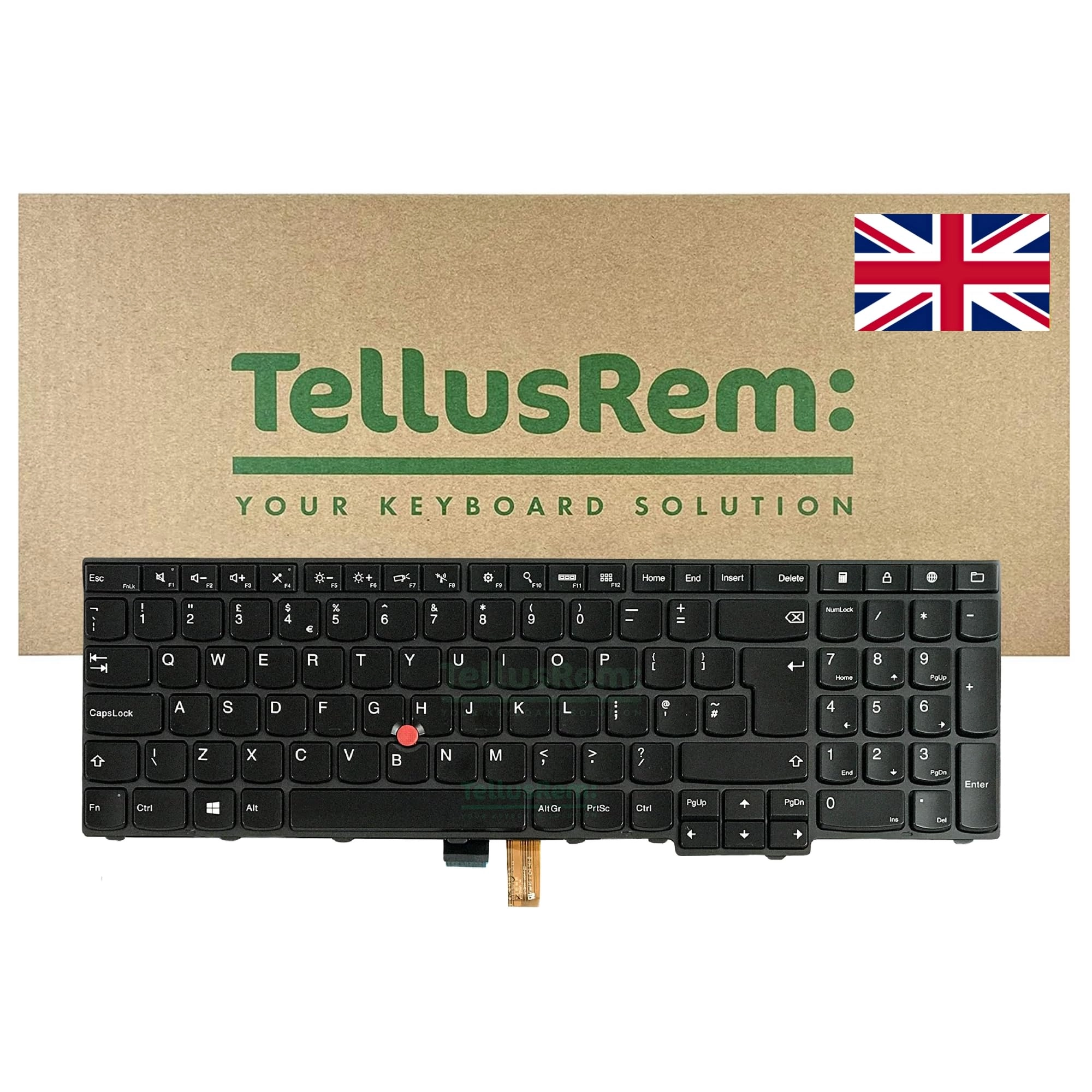 TellusRem (Refurbished) Thinkpad E531 - UK Wireless