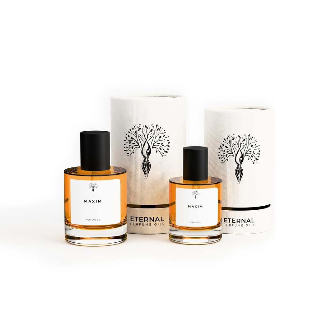 Eternal perfume oils Maxim - Perfume Oil Alcohol Free Pack