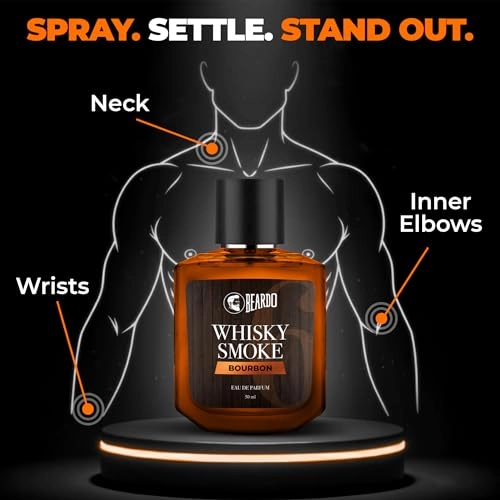 Bourbon Whisky Smoke Eau de Parfum 50ml