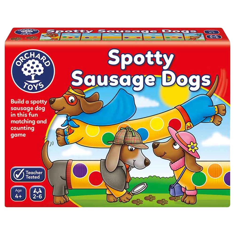 Spotty Sausage Dogs - 4+
