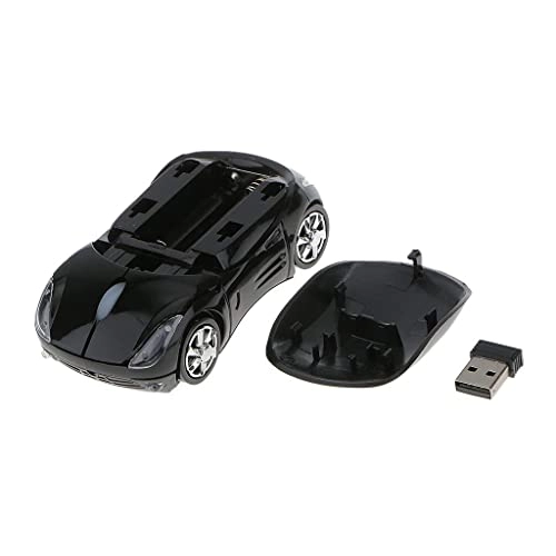 Mini Sport Car Shape Optical Mouse - Wireless