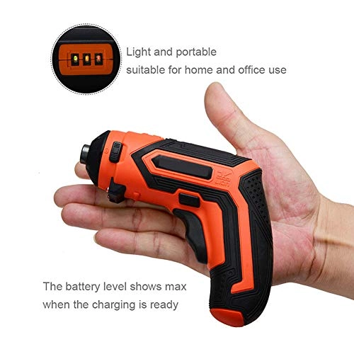Handheld Electric Drill - 4.8V Rechargeable Cordless