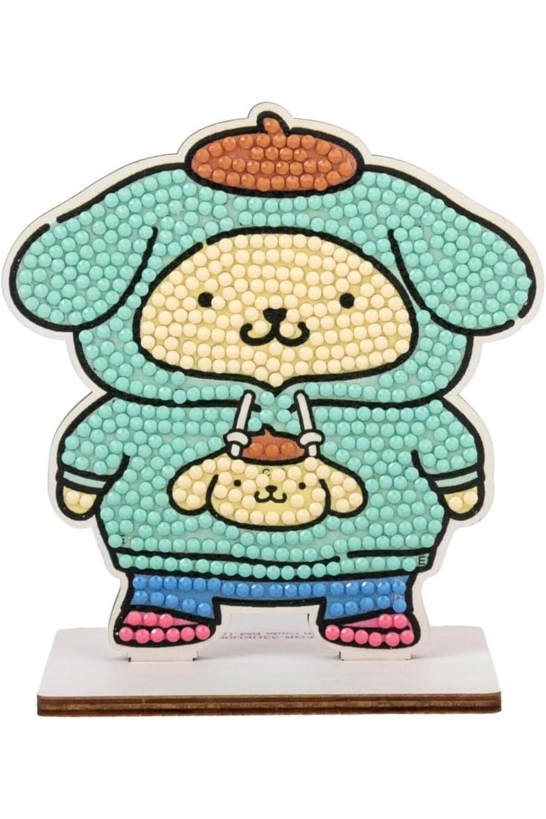 Pompompurin Crystal Art Buddy - 6+ years
