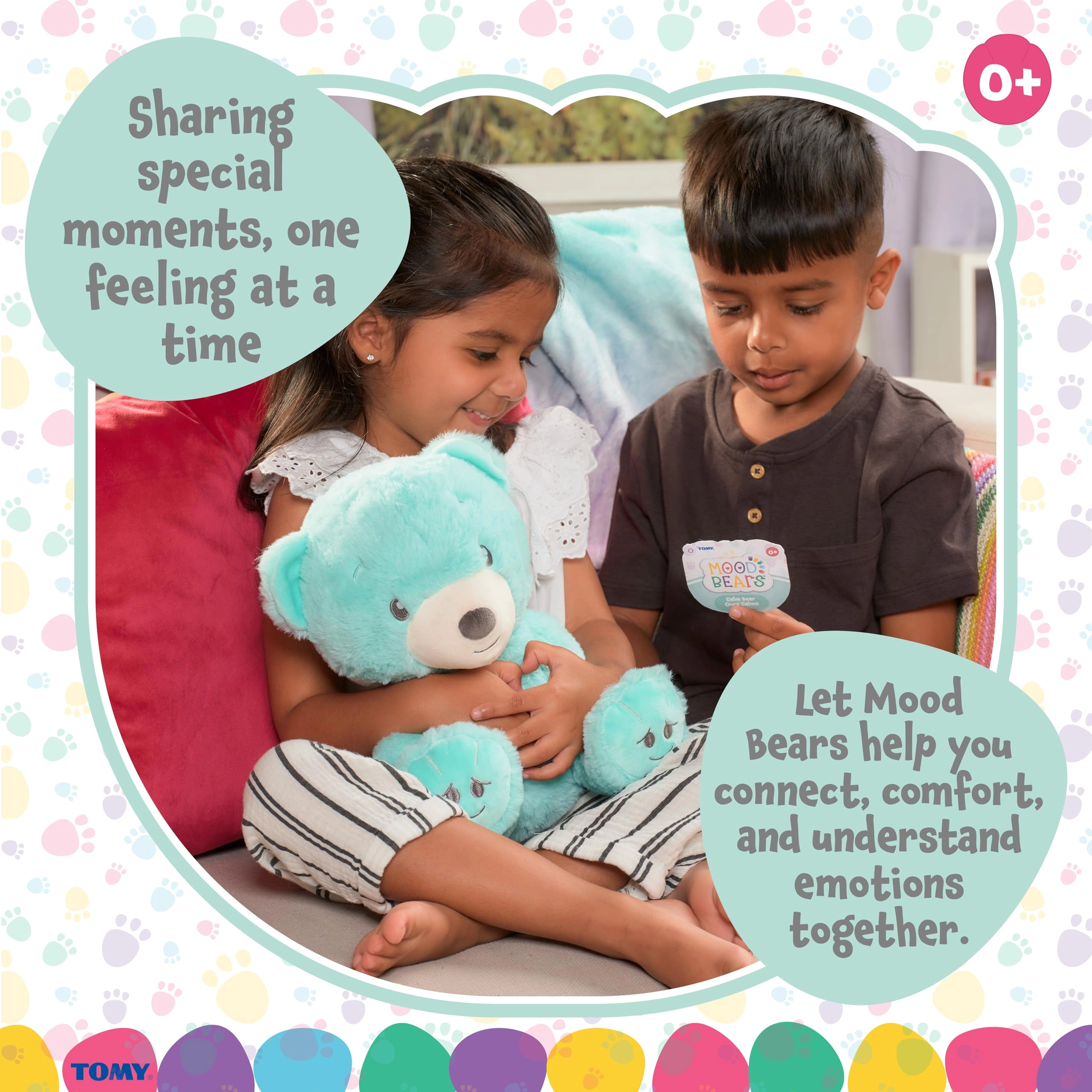 Calm Bear E73801 22.2 cm Plush