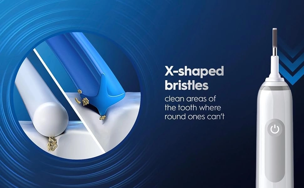 Cross Action - 4 Count Replacement Brush Heads