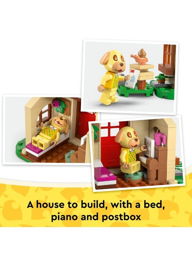 Animal Crossing Goldie's Cosy House (77058)