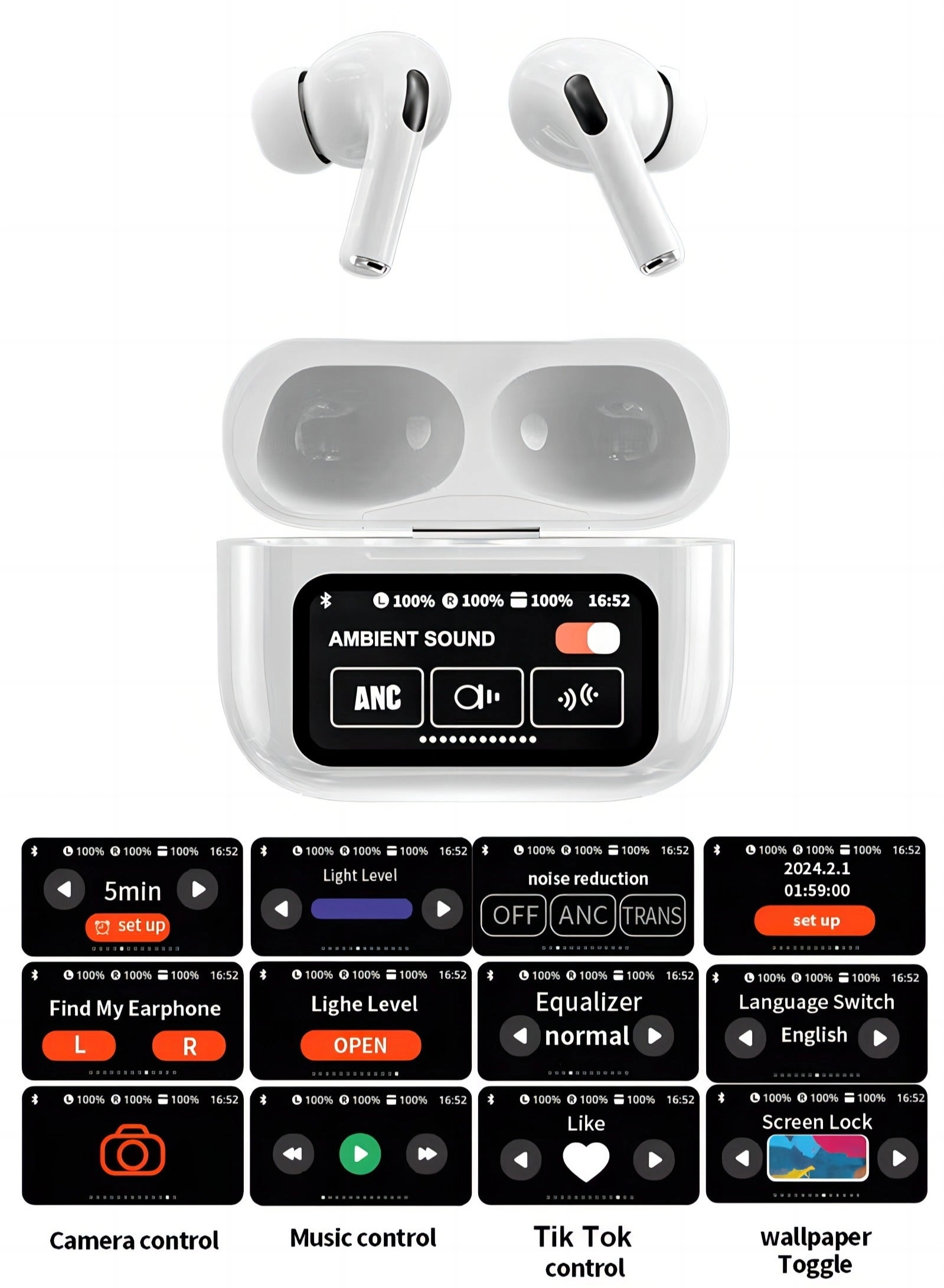 LivePods Wireless Earbud