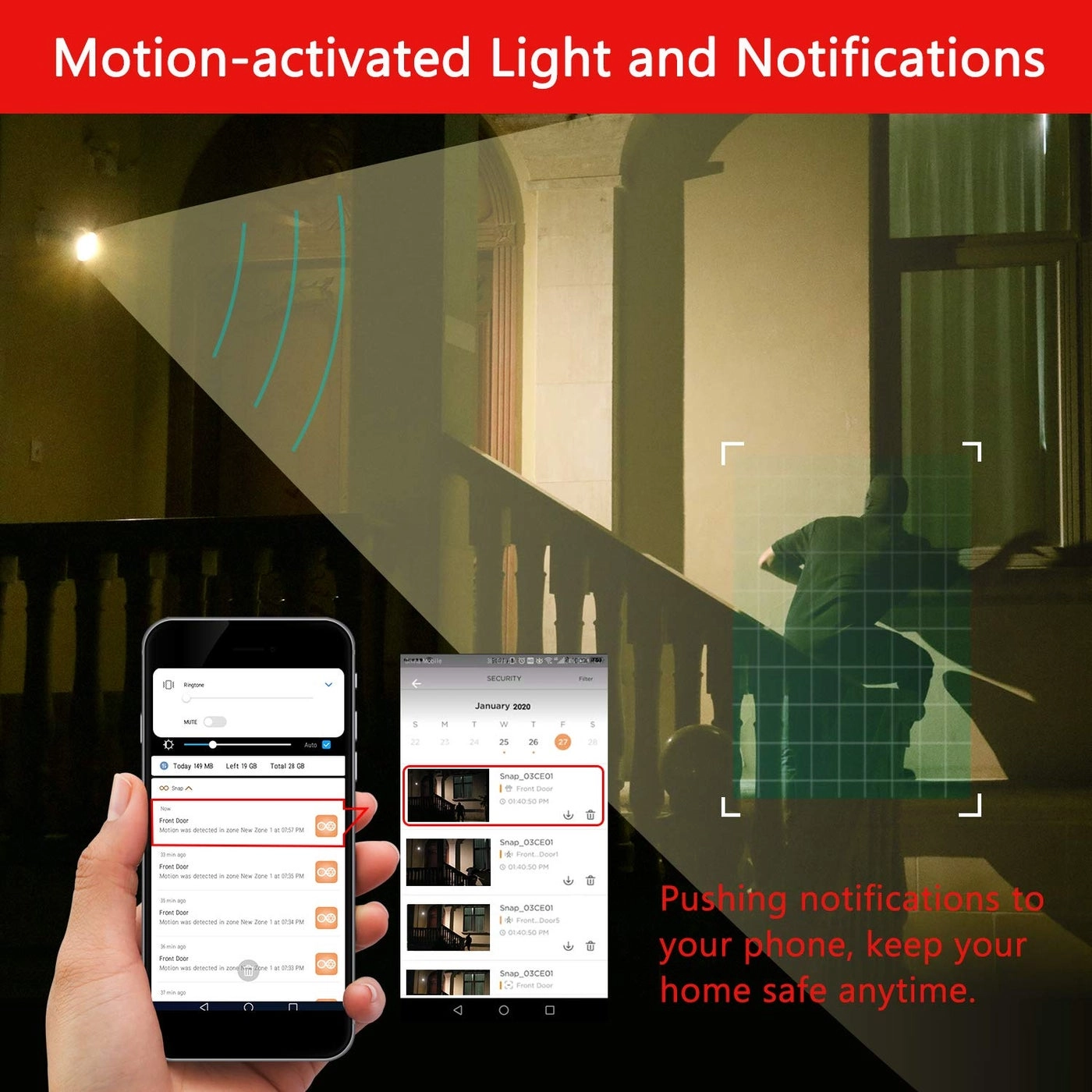 Floodlight Camera 1080P