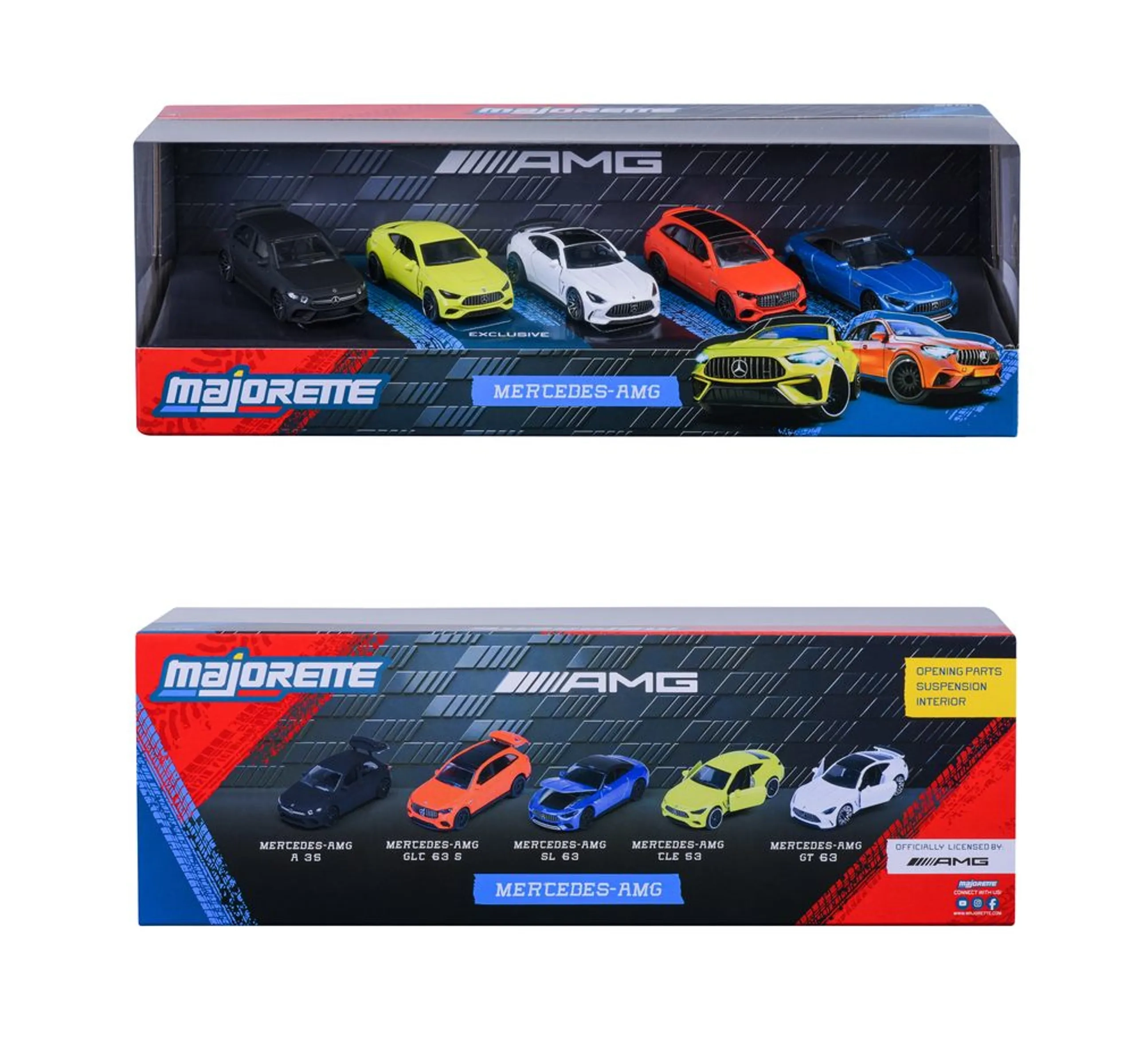 Mercedes AMG - 5Pcs Gift Pack