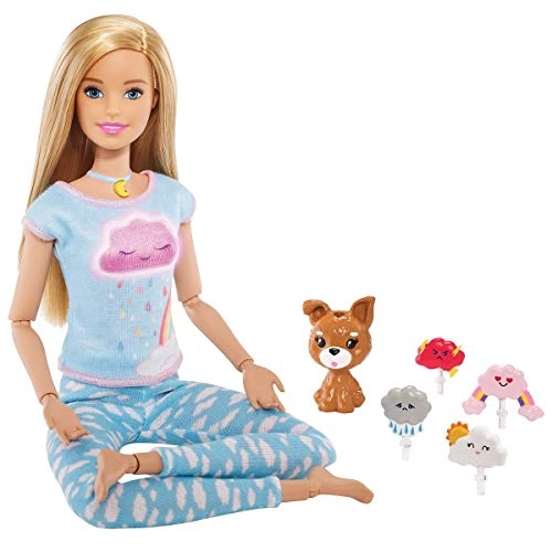 Breathe with Me Meditation Doll - Vinyl Blonde 5 Lights
