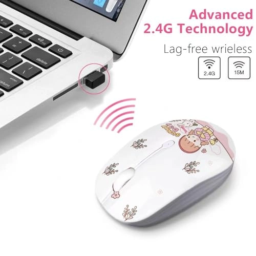 Wireless Mouse - Wireless